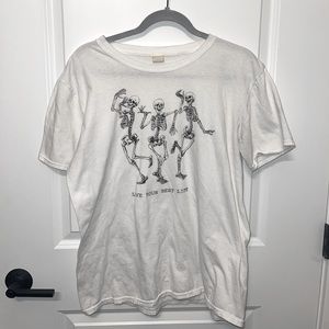 Live Your Best Life graphic tee